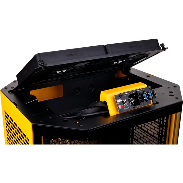 Thermaltake The Tower 300 Bumblebee, Tower-Gehäuse - Bild 13