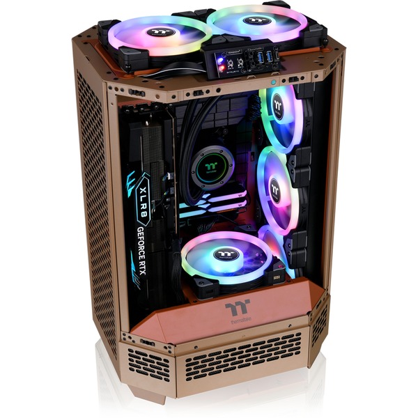 Thermaltake The Tower 300 Gravel Sand, Tower-Gehäuse - Bild 15