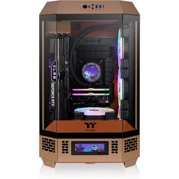 Thermaltake The Tower 300 Gravel Sand, Tower-Gehäuse - Bild 16