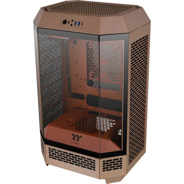 Thermaltake The Tower 300 Gravel Sand, Tower-Gehäuse - Bild 4