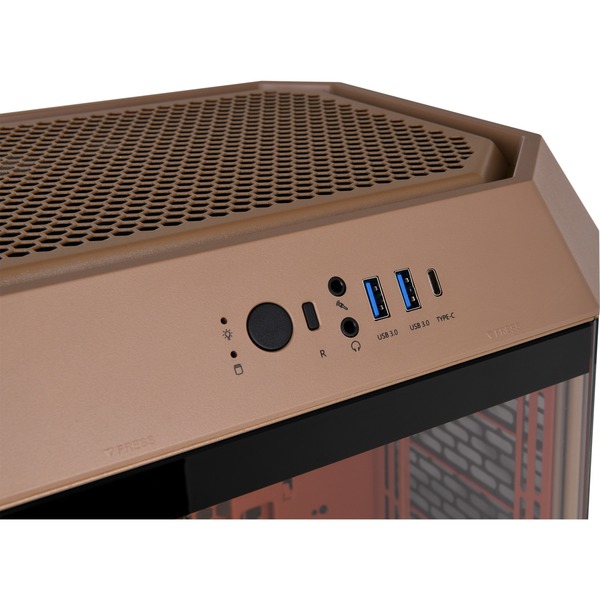 Thermaltake The Tower 300 Gravel Sand, Tower-Gehäuse - Bild 9