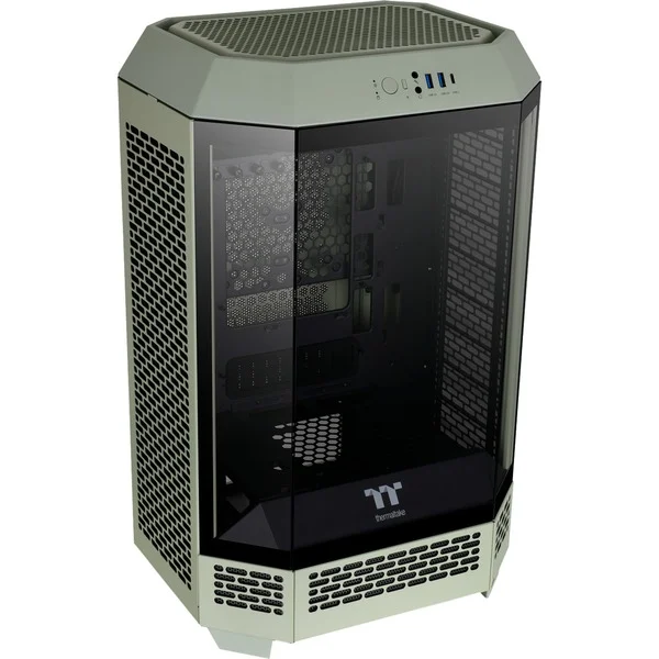 Thermaltake The Tower 300 Matcha Green, Tower-Gehäuse