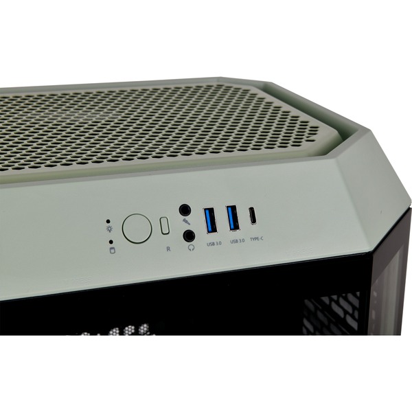 Thermaltake The Tower 300 Matcha Green, Tower-Gehäuse - Bild 12