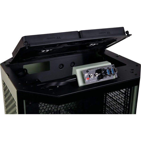 Thermaltake The Tower 300 Matcha Green, Tower-Gehäuse - Bild 13
