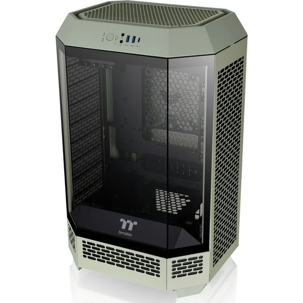 Thermaltake The Tower 300 Matcha Green, Tower-Gehäuse - Bild 3