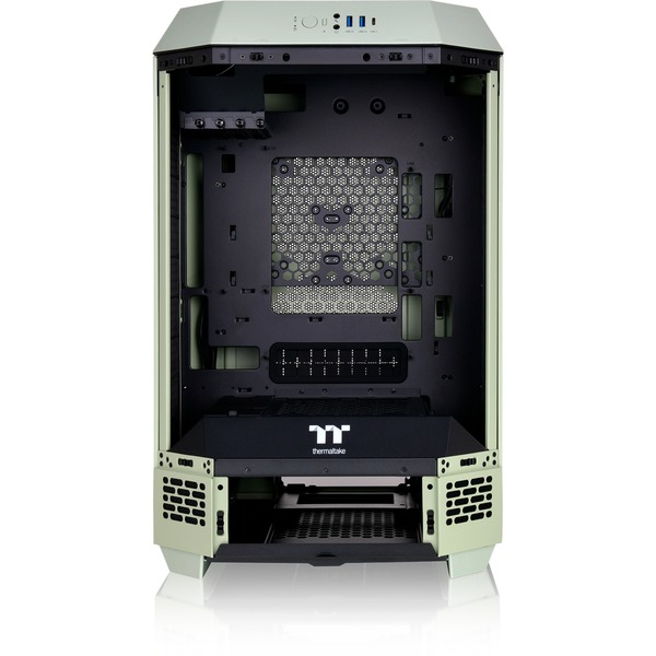 Thermaltake The Tower 300 Matcha Green, Tower-Gehäuse - Bild 4