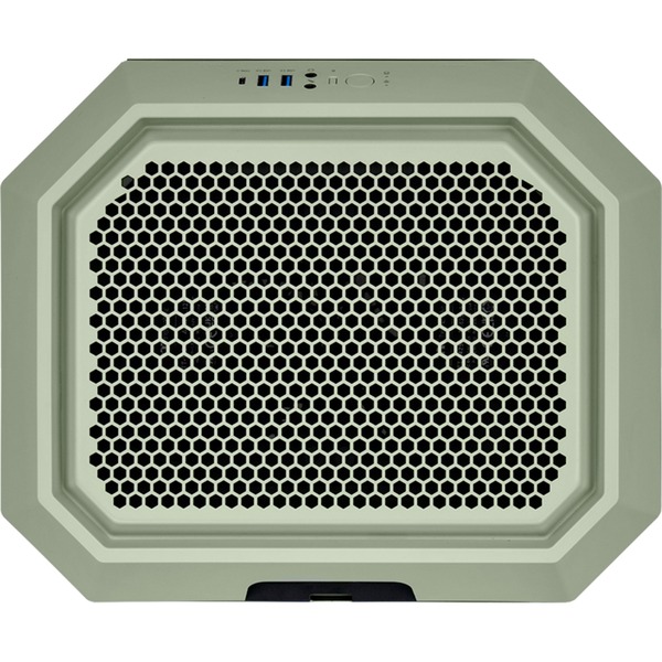 Thermaltake The Tower 300 Matcha Green, Tower-Gehäuse - Bild 10