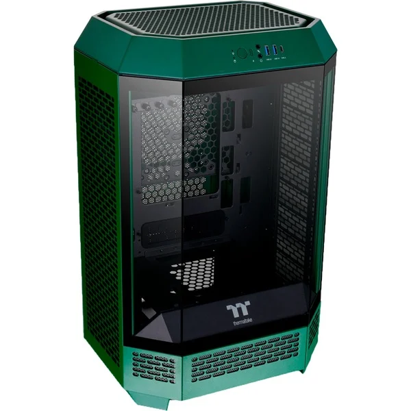 Thermaltake The Tower 300 Racing Green, Tower-Gehäuse