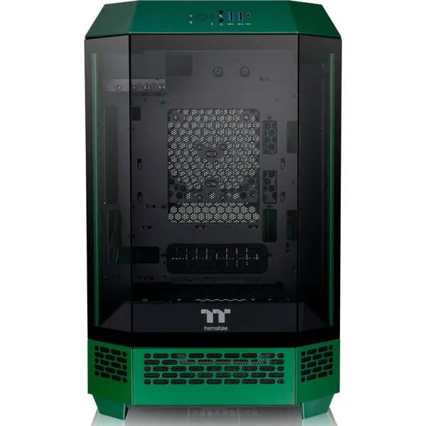 Thermaltake The Tower 300 Racing Green, Tower-Gehäuse - Bild 2