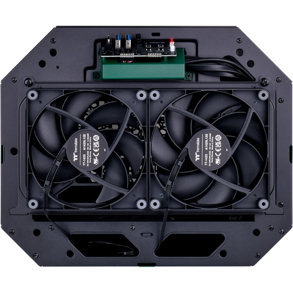 Thermaltake The Tower 300 Racing Green, Tower-Gehäuse - Bild 11