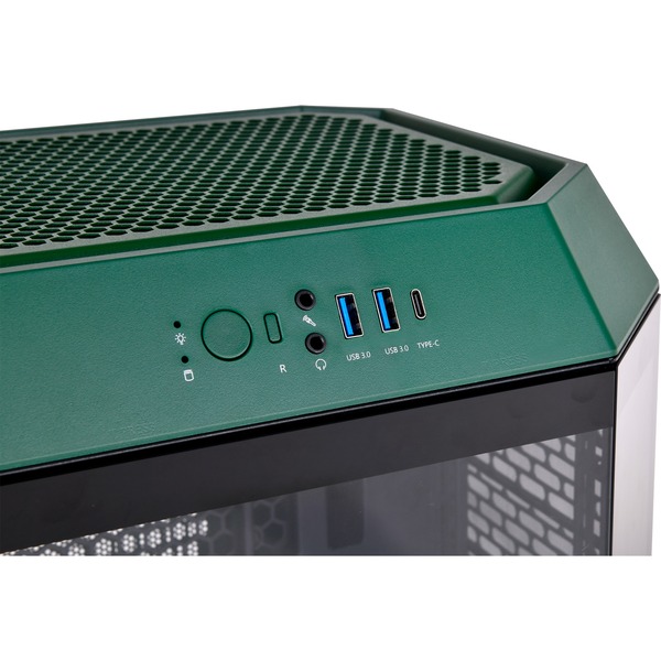 Thermaltake The Tower 300 Racing Green, Tower-Gehäuse - Bild 12