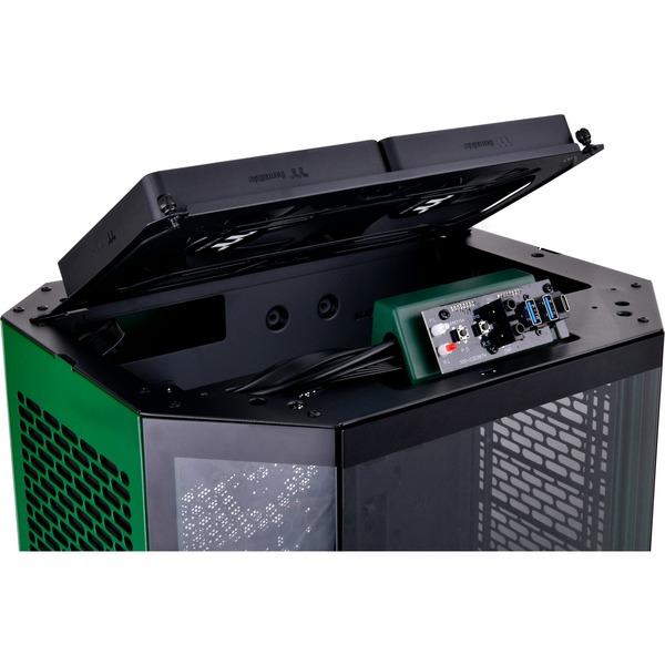 Thermaltake The Tower 300 Racing Green, Tower-Gehäuse - Bild 13