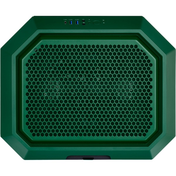 Thermaltake The Tower 300 Racing Green, Tower-Gehäuse - Bild 10