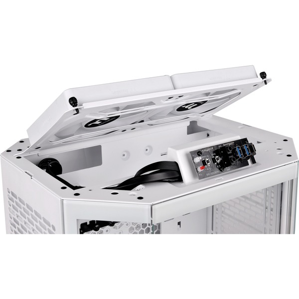 Thermaltake The Tower 300 Snow White, Tower-Gehäuse - Bild 11