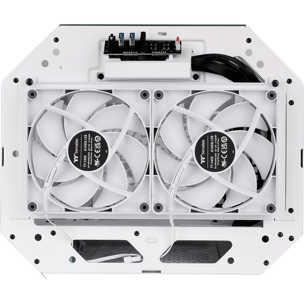 Thermaltake The Tower 300 Snow White, Tower-Gehäuse - Bild 9