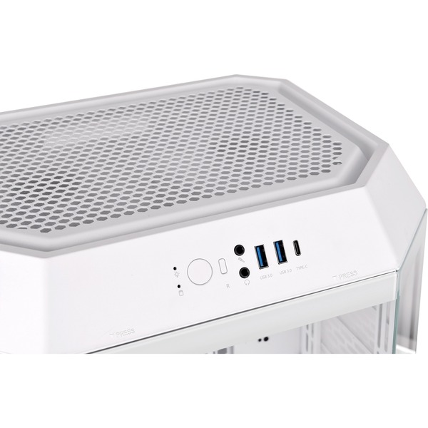 Thermaltake The Tower 300 Snow White, Tower-Gehäuse - Bild 10