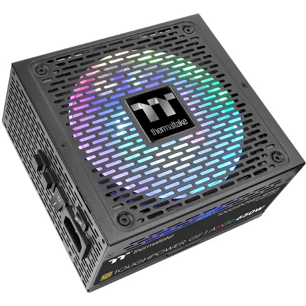 Thermaltake Toughpower GF1 ARGB 650W, PC-Netzteil - Bild 2