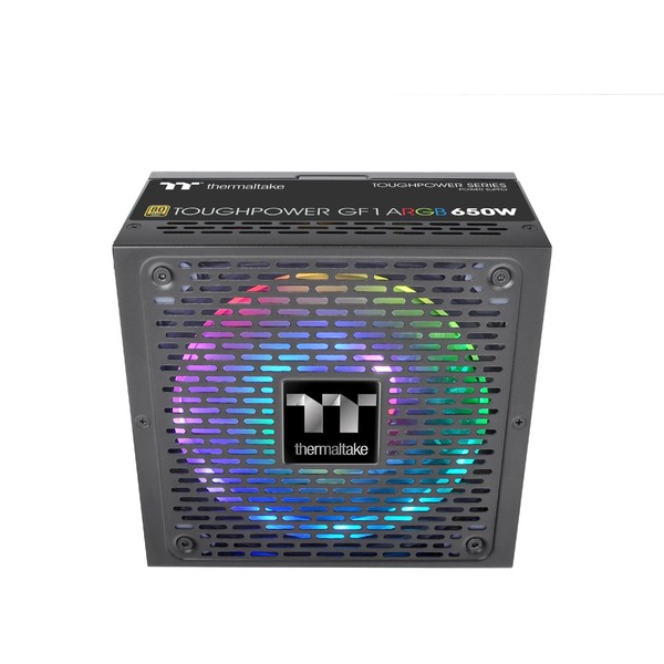 Thermaltake Toughpower GF1 ARGB 650W, PC-Netzteil - Bild 4
