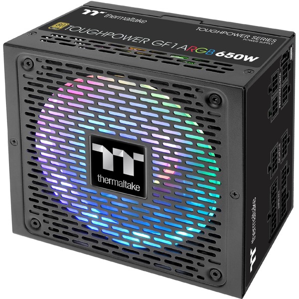 Thermaltake Toughpower GF1 ARGB 650W, PC-Netzteil - Bild 5