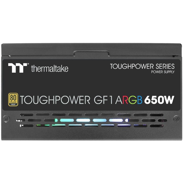 Thermaltake Toughpower GF1 ARGB 650W, PC-Netzteil - Bild 6