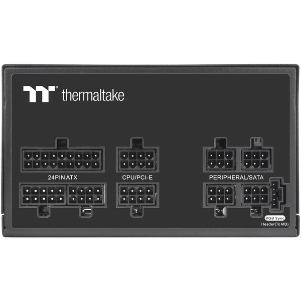 Thermaltake Toughpower GF1 ARGB 650W, PC-Netzteil - Bild 8
