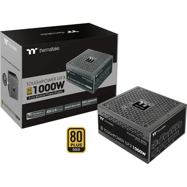 Thermaltake Toughpower GF3 1000W, PC-Netzteil