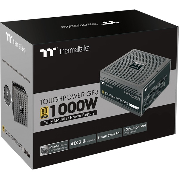Thermaltake Toughpower GF3 1000W, PC-Netzteil - Bild 7