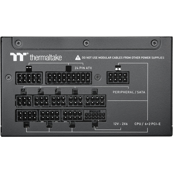 Thermaltake Toughpower GT 1000W, PC-Netzteil - Bild 7