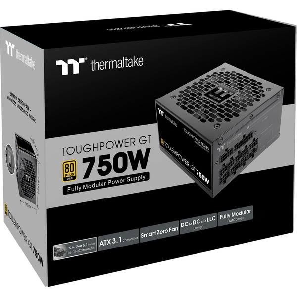 Thermaltake Toughpower GT 750W, PC-Netzteil - Bild 7
