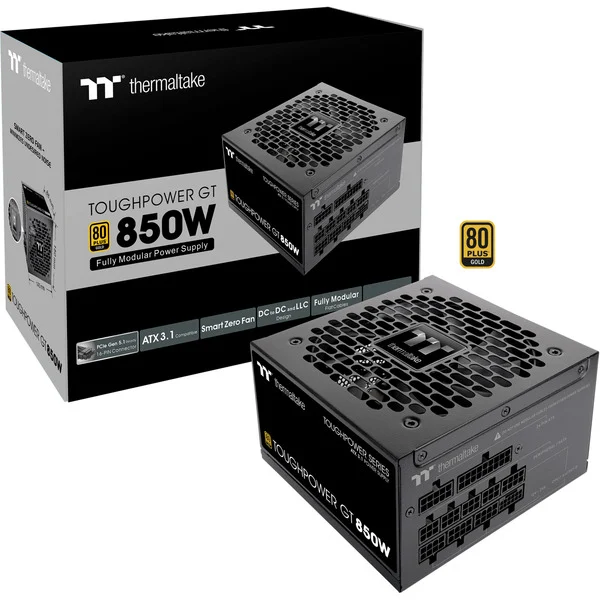 Thermaltake Toughpower GT 850W, PC-Netzteil
