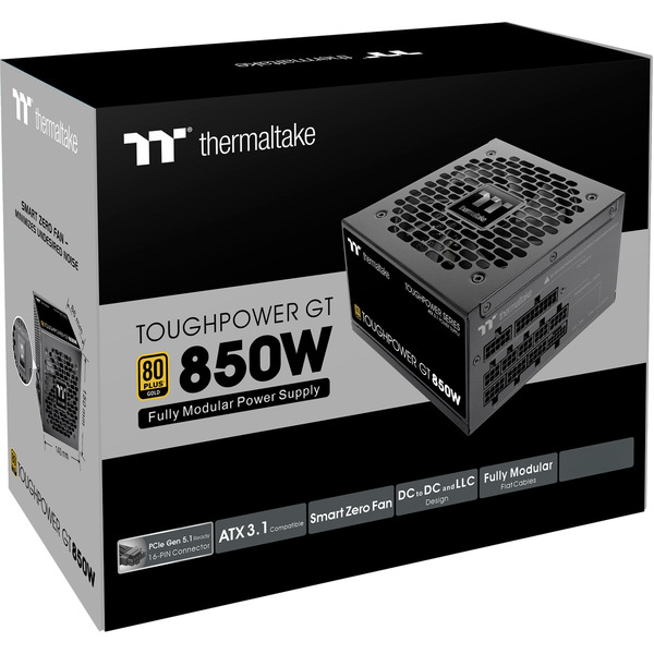 Thermaltake Toughpower GT 850W, PC-Netzteil - Bild 7