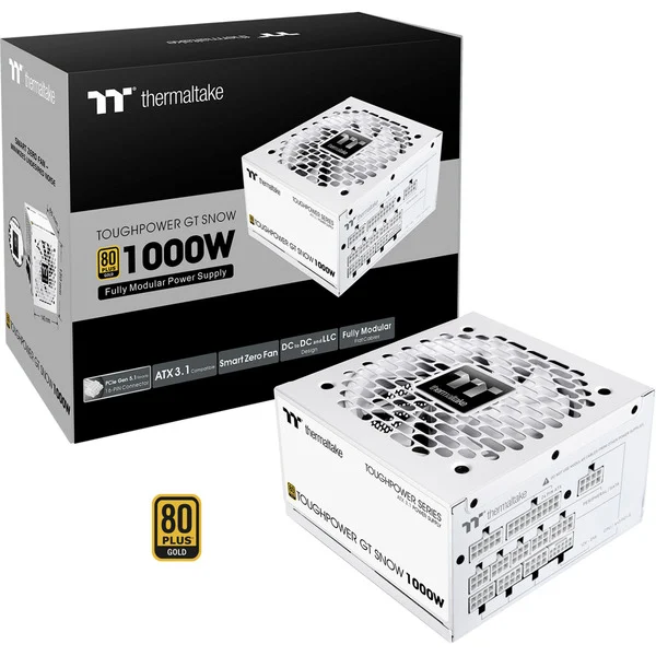Thermaltake Toughpower GT Snow 1000W, PC-Netzteil