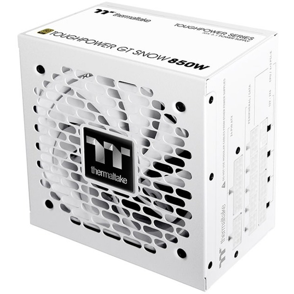 Thermaltake Toughpower GT Snow 850W, PC-Netzteil - Bild 4
