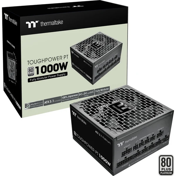 Thermaltake Toughpower PT 1000W, PC-Netzteil