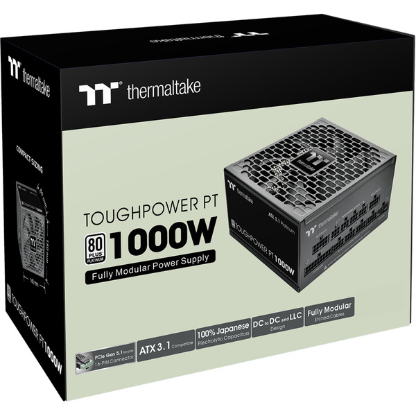 Thermaltake Toughpower PT 1000W, PC-Netzteil - Bild 15