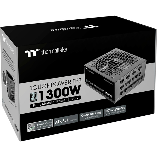 Thermaltake Toughpower TF3 1300W, PC-Netzteil - Bild 10