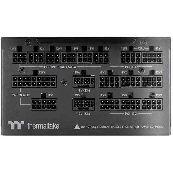 Thermaltake Toughpower TF3 1650W, PC-Netzteil - Bild 6