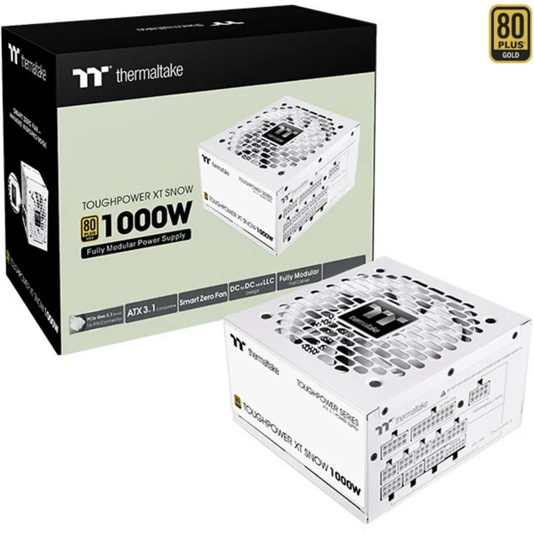 Thermaltake Toughpower XT 1000W Snow, PC-Netzteil