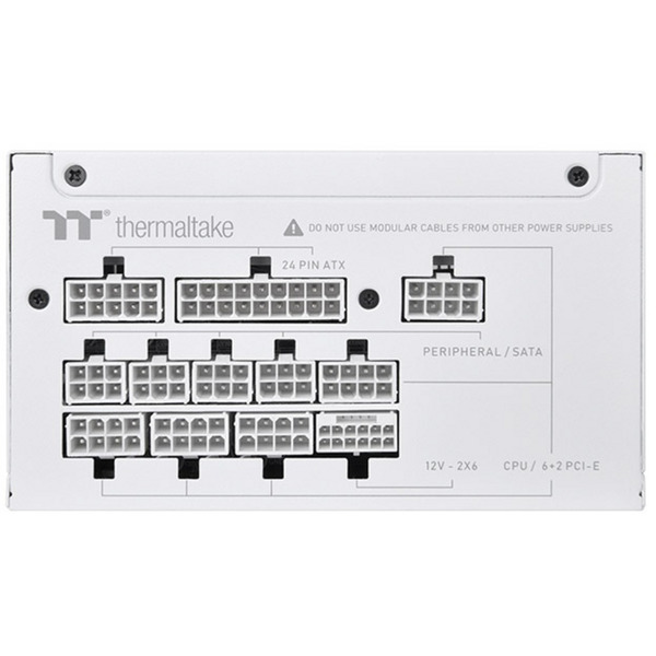 Thermaltake Toughpower XT 1000W Snow, PC-Netzteil - Bild 6