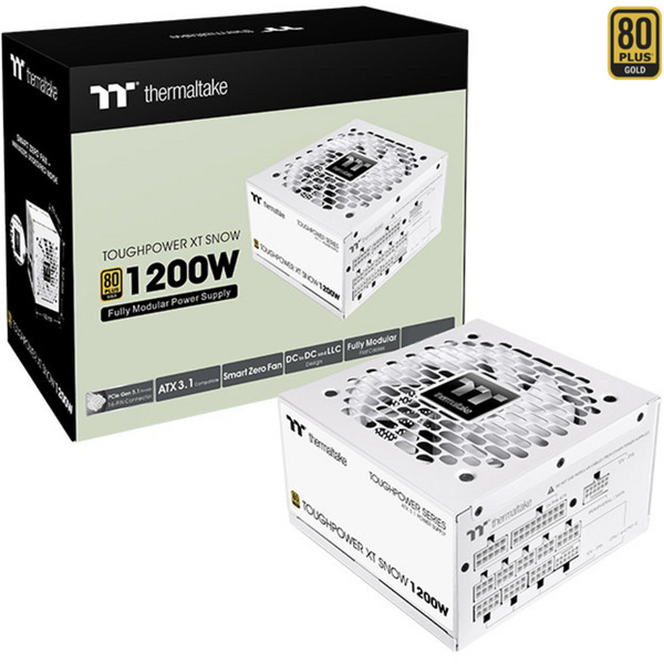 Thermaltake Toughpower XT 1200W Snow, PC-Netzteil