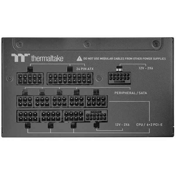 Thermaltake Toughpower XT 1200W, PC-Netzteil - Bild 6