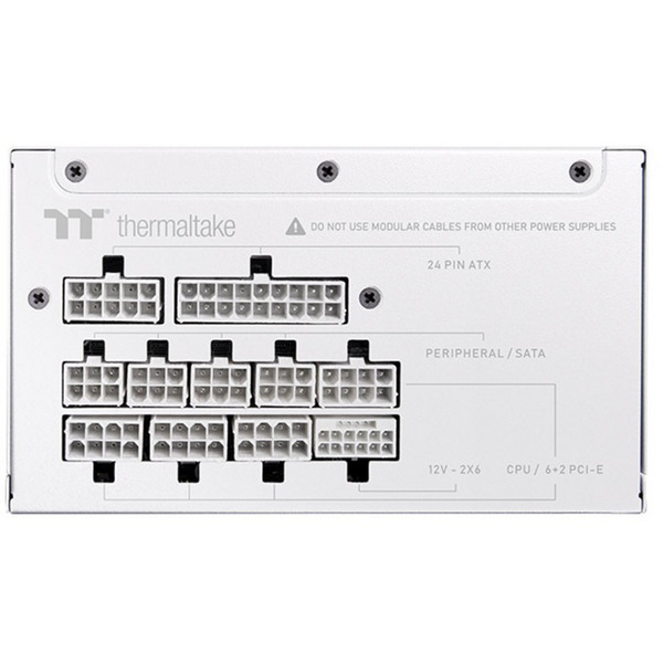 Thermaltake Toughpower XT 850W Snow, PC-Netzteil - Bild 6