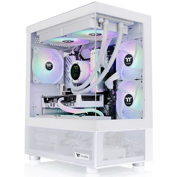 Thermaltake View 170 TG ARGB Snow White, Tower-Gehäuse - Bild 6