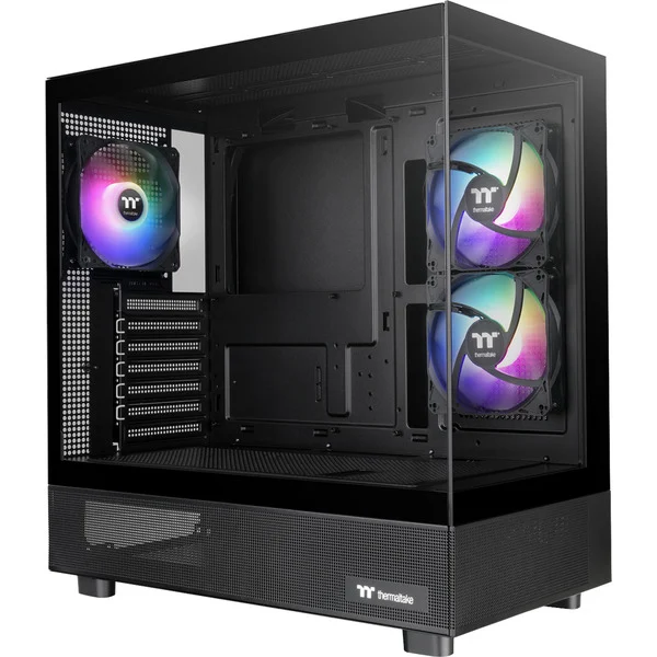 Thermaltake View 270 Plus TG ARGB Black, Tower-Gehäuse
