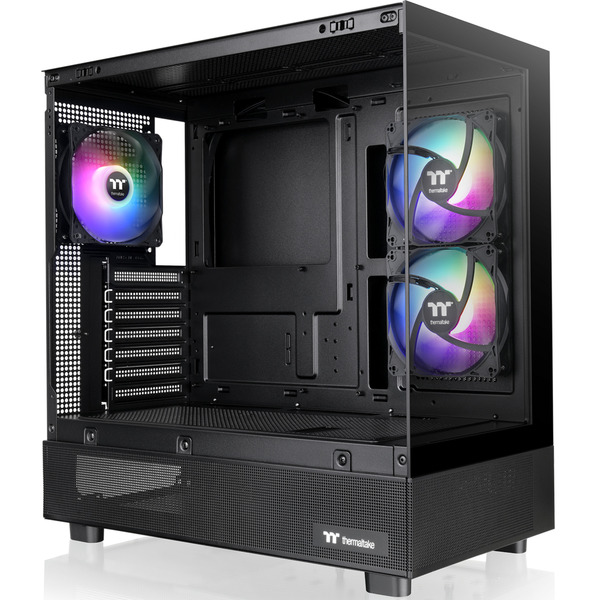 Thermaltake View 270 Plus TG ARGB Black, Tower-Gehäuse - Bild 6