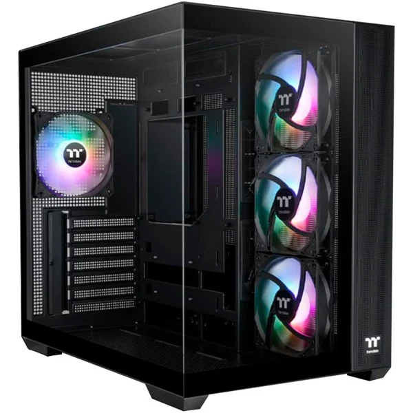 Thermaltake View 380 TG ARGB Black, Tower-Gehäuse
