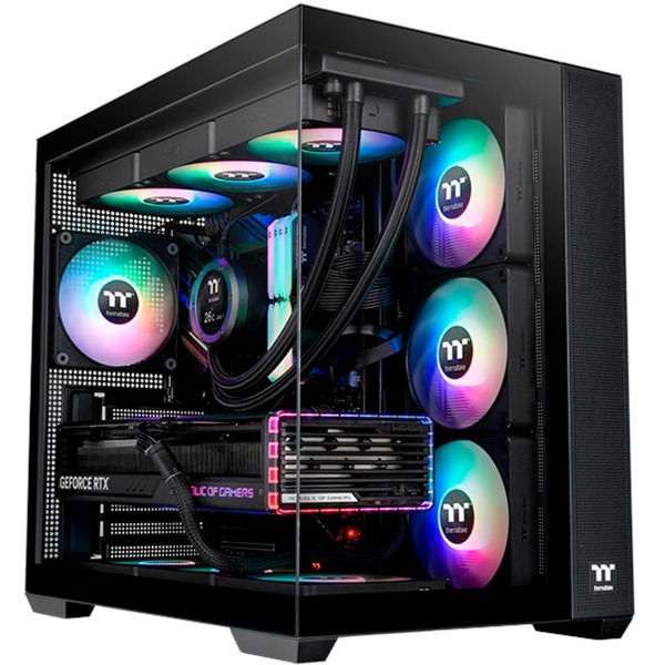 Thermaltake View 380 TG ARGB Black, Tower-Gehäuse - Bild 7