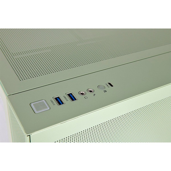 Thermaltake View 380 TG ARGB Matcha Green, Tower-Gehäuse - Bild 6