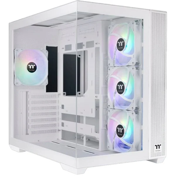 Thermaltake View 380 TG ARGB Snow White, Tower-Gehäuse