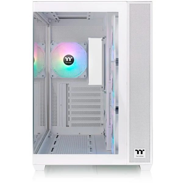 Thermaltake View 380 TG ARGB Snow White, Tower-Gehäuse - Bild 3